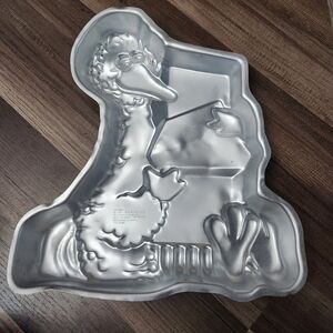 SESAME STREET Big Bird 1978 Vintage Wiltons Cake Pan